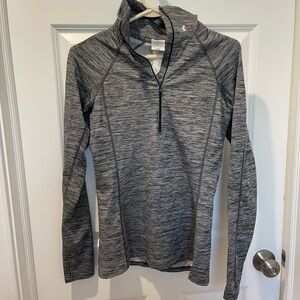 Under Armour Gray Quarter-Zip Pullover